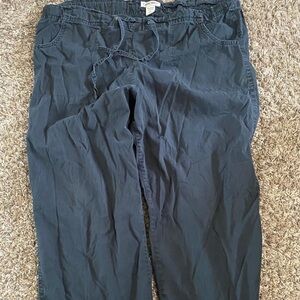 Cherokee Men's Dark Gray Cargo Pants